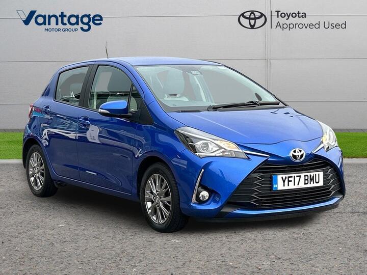 Toyota Yaris 1.5 VVT-i Icon CVT Euro 6 5dr