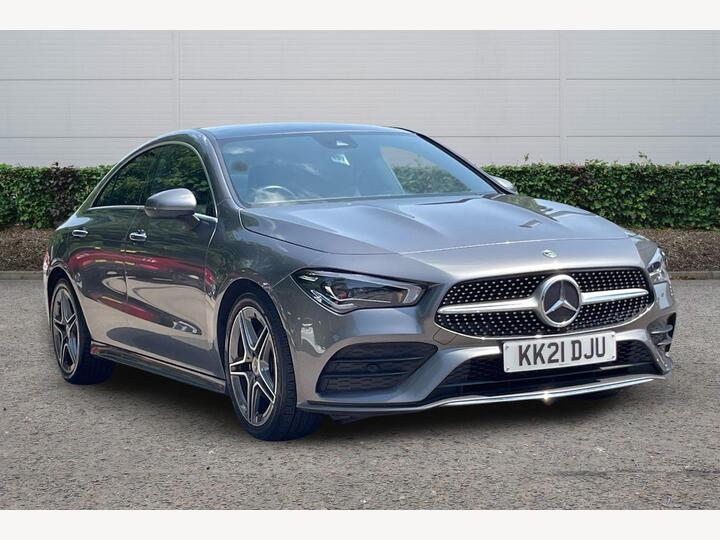 Mercedes-Benz Cla 2.0 CLA220d AMG Line (Premium Plus 2) Coupe 8G-DCT Euro 6 (s/s) 4dr