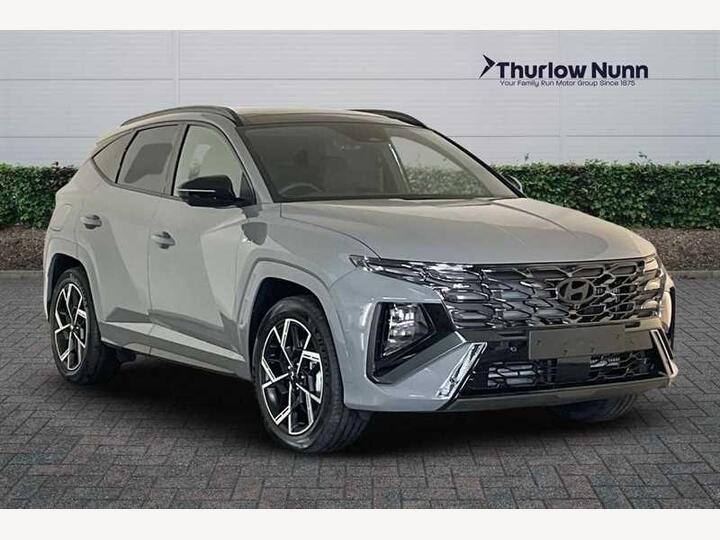 Hyundai TUCSON 1.6 T-GDi 13.8kWh N Line S Auto Euro 6 (s/s) 5dr