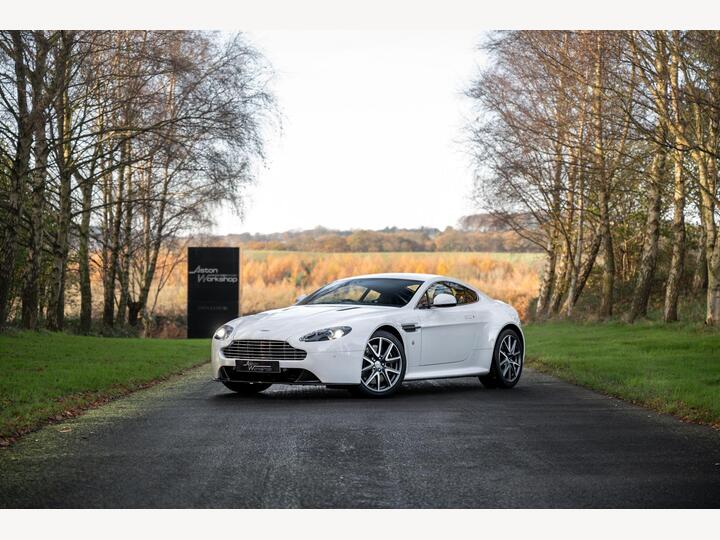 Aston Martin Vantage 4.7 V8 S Sportshift Euro 5 2dr