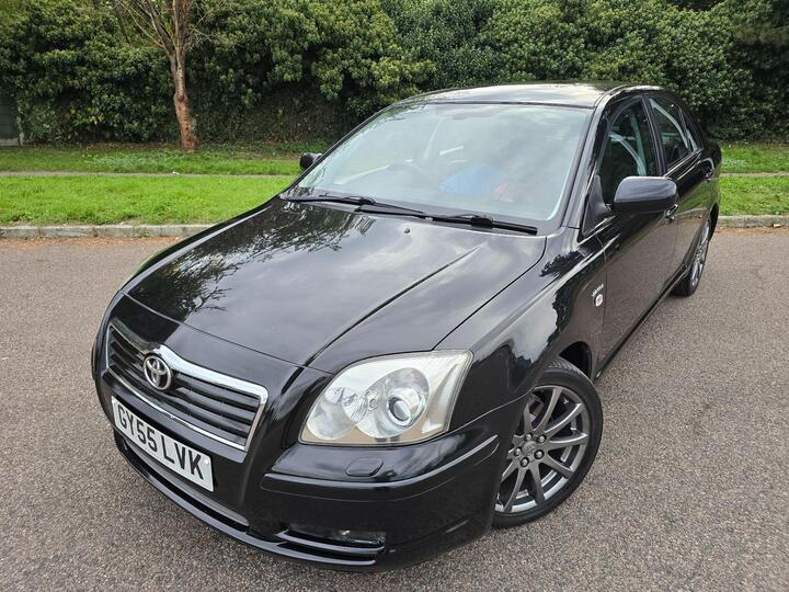 Toyota Avensis 2.4 VVT-i T4 5dr Toyota Avensis 2.4 VVT-i T4 5dr