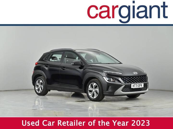 Hyundai Kona 1.6 H-GDi SE Connect DCT Euro 6 (s/s) 5dr