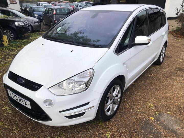 Ford S-Max 1.6 TDCi Titanium Euro 5 (s/s) 5dr