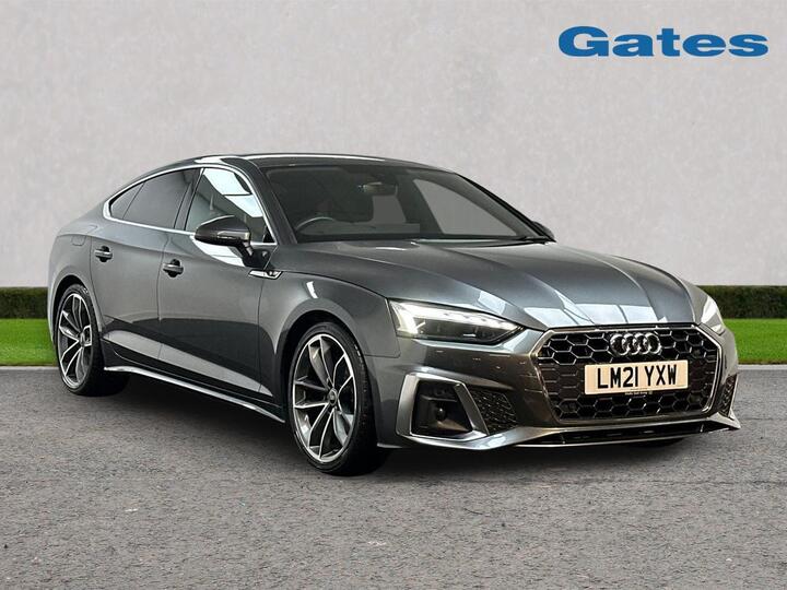 Audi A5 2.0 TDI 35 S Line Sportback S Tronic Euro 6 (s/s) 5dr
