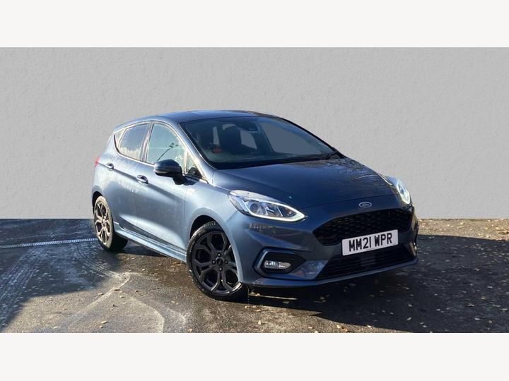 Ford Fiesta 1.0T EcoBoost MHEV ST-Line Edition Euro 6 (s/s) 5dr