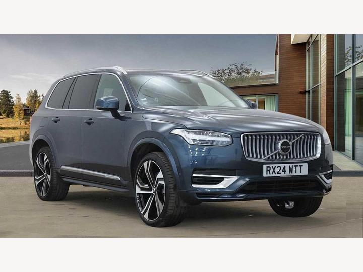 Volvo XC90 2.0h T8 Recharge 18.8kWh Ultimate Bright Auto 4WD Euro 6 (s/s) 5dr