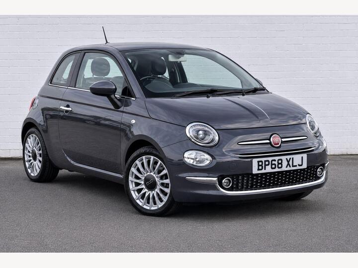 Fiat 500 0.9 TwinAir Lounge Euro 6 (s/s) 3dr