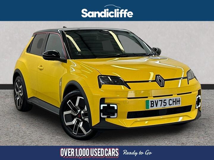 Renault 5 Comfort Range 52kWh Techno Auto 5dr