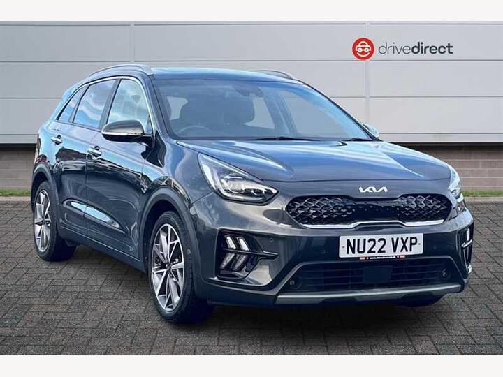 Kia NIRO 1.6 GDi 4 DCT Euro 6 (s/s) 5dr