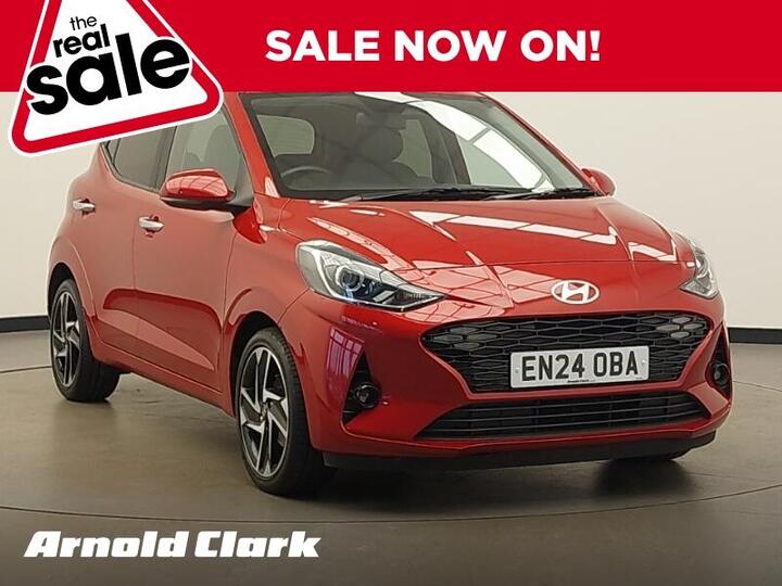 Hyundai I10 1.0 Premium Auto Euro 6 (s/s) 5dr