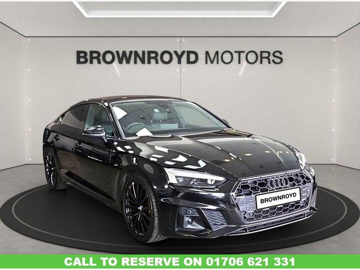 Audi A5 2.0 TDI 35 S Line Sportback S Tronic Euro 6 (s/s) 5dr
