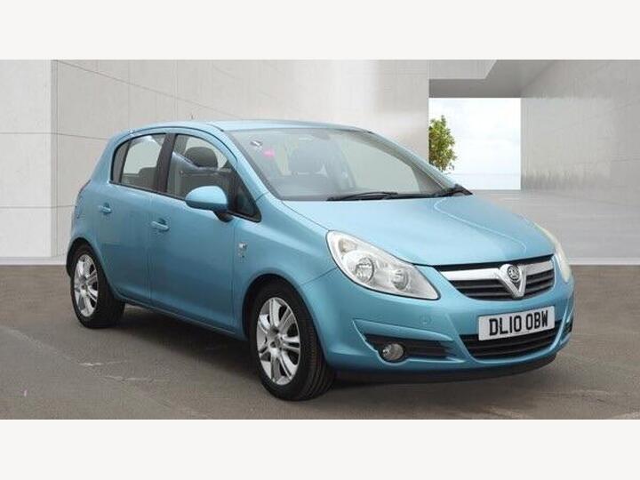 Vauxhall Corsa 1.4i 16v SE 5dr (a/c) Vauxhall Corsa 1.4i 16v SE 5dr (a/c)
