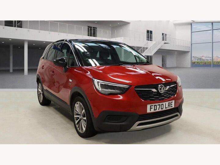 Vauxhall Crossland X 1.2 Griffin Euro 6 (s/s) 5dr