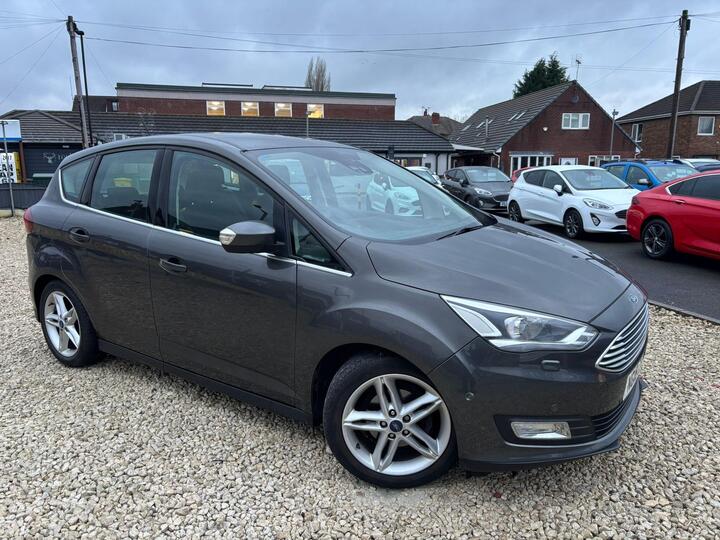 Ford C-Max 1.0T EcoBoost GPF Titanium X Euro 6 (s/s) 5dr