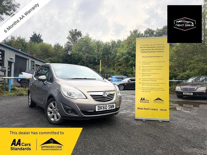 Vauxhall Meriva 1.7 CDTi SE Euro 5 5dr