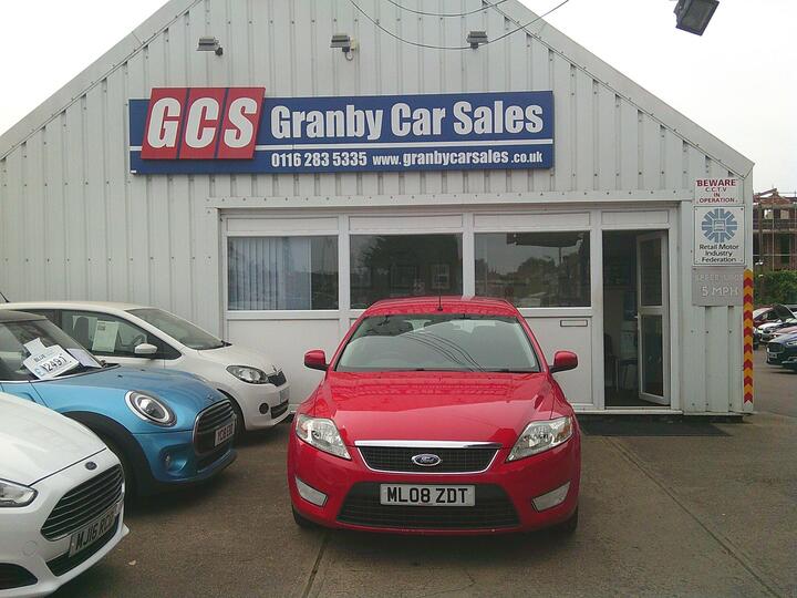 Ford Mondeo 1.8 TDCi Zetec 5dr