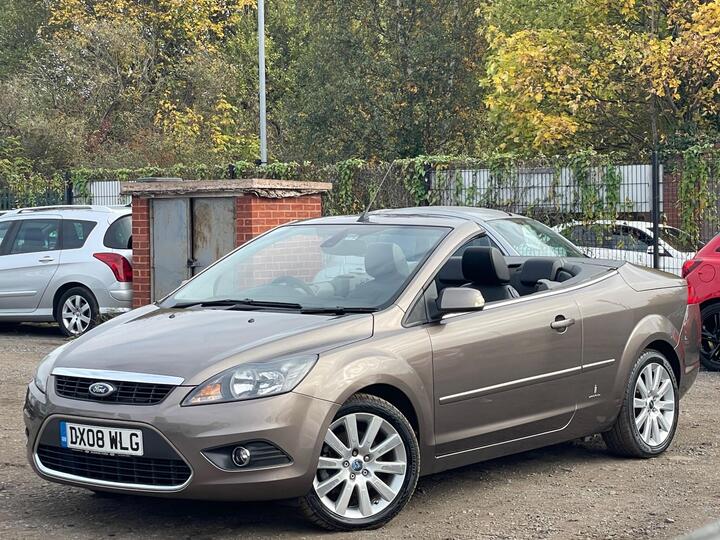 Ford Focus CC 2.0 TD CC-3 2dr