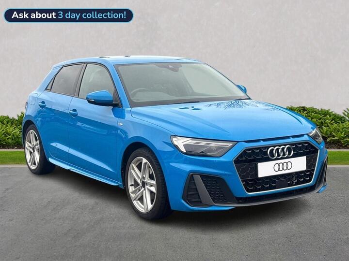 Audi A1 1.5 TFSI 35 S Line Sportback S Tronic Euro 6 (s/s) 5dr