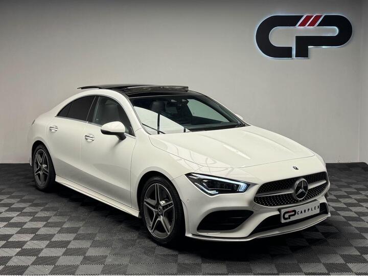 Mercedes-Benz CLA 2.0 CLA250 AMG Line (Premium Plus 2) Coupe 7G-DCT Euro 6 (s/s) 4dr