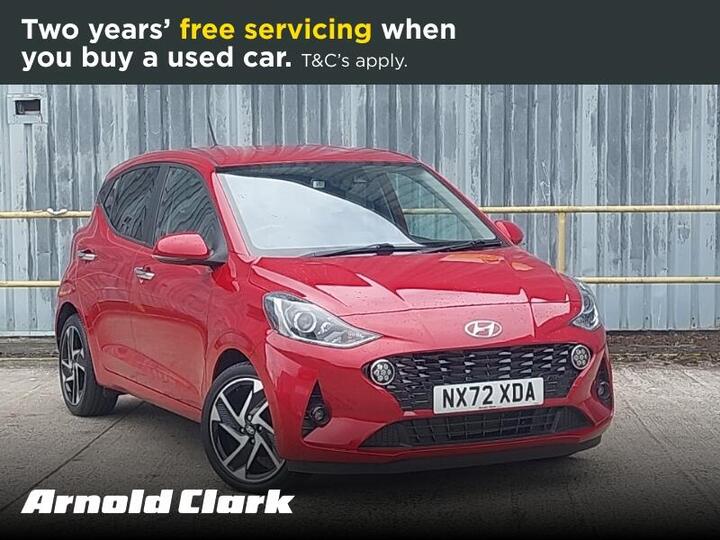 Hyundai I10 1.0 Premium Euro 6 (s/s) 5dr