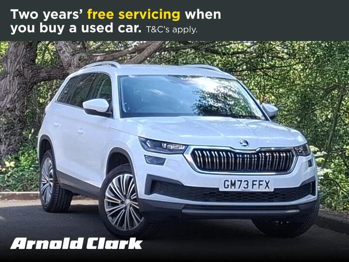 Skoda Kodiaq 1.5 TSI ACT SE L Executive DSG Euro 6 (s/s) 5dr (7 Seat)