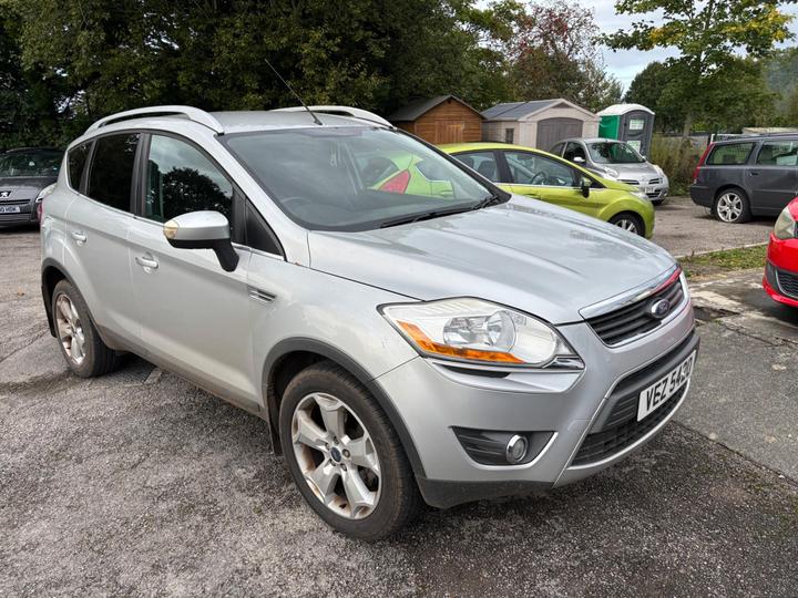 Ford Kuga 2.0 TDCi Zetec AWD Euro 4 5dr