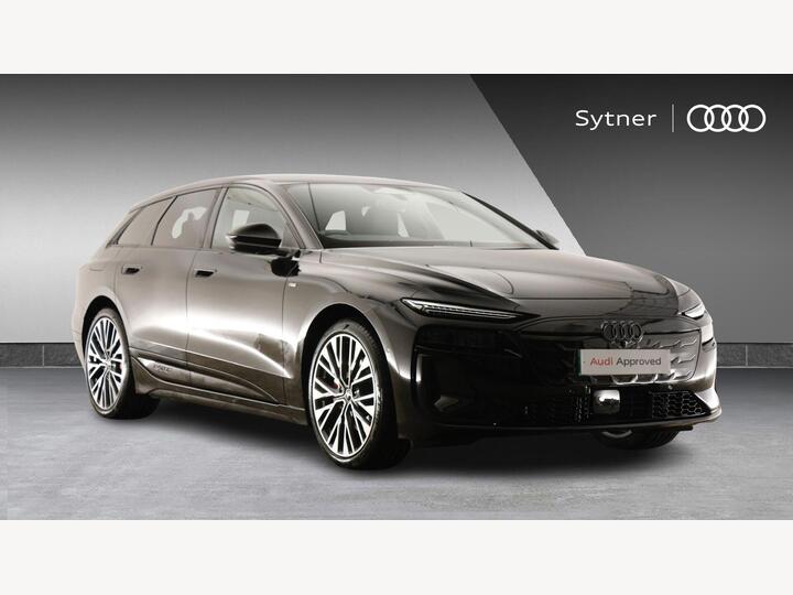 Audi A6 AVANT 315kW Quattro 100kWh Edition 1 5dr Auto [S+V]