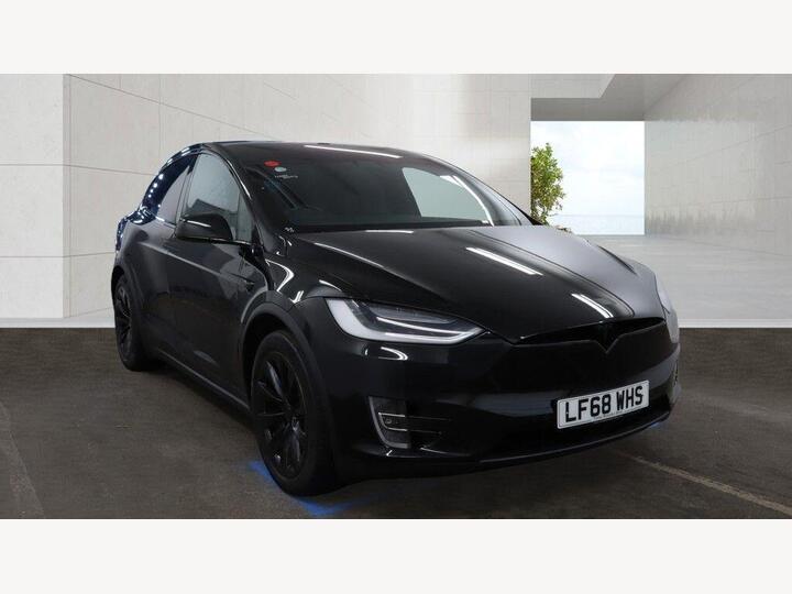 Tesla Model X 75D (Dual Motor) Auto 4WDE 5dr