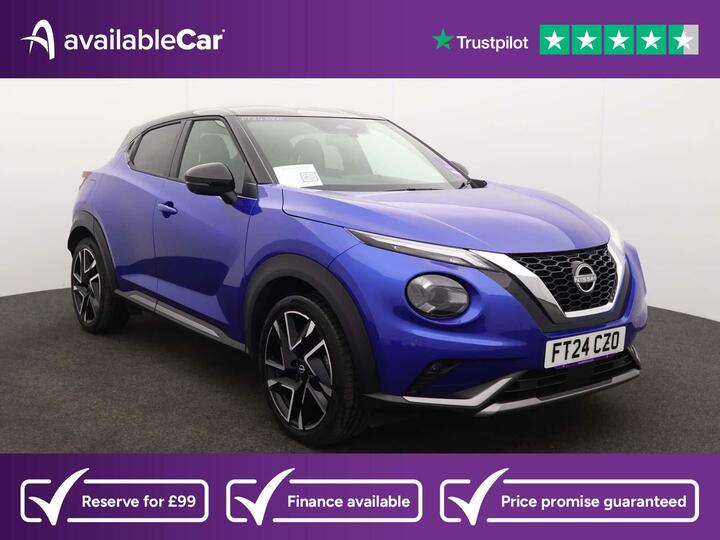 Nissan Juke 1.0 DIG-T Tekna+ DCT Auto Euro 6 (s/s) 5dr