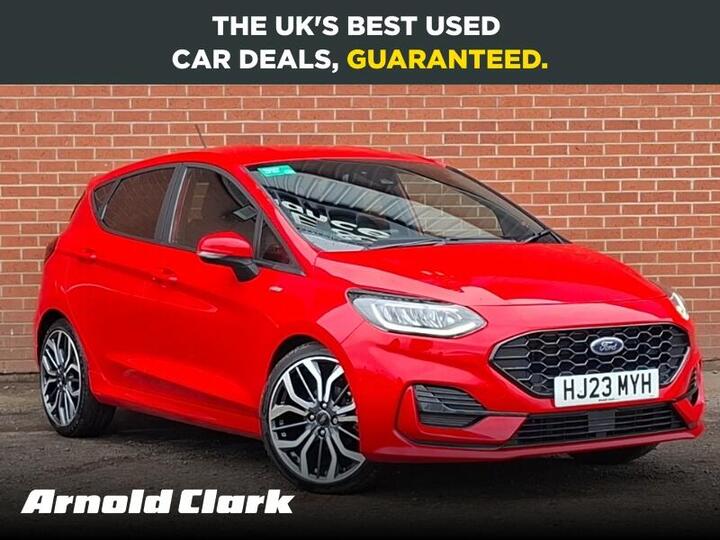 Ford Fiesta 1.0T EcoBoost ST-Line X Euro 6 (s/s) 5dr