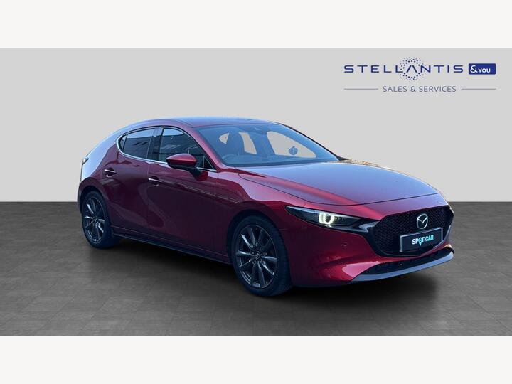 Mazda Mazda3 2.0 SKYACTIV-G MHEV Sport Lux Euro 6 (s/s) 5dr Mazda Mazda3 2.0 SKYACTIV-G MHEV Sport Lux Euro 6 (s/s) 5dr