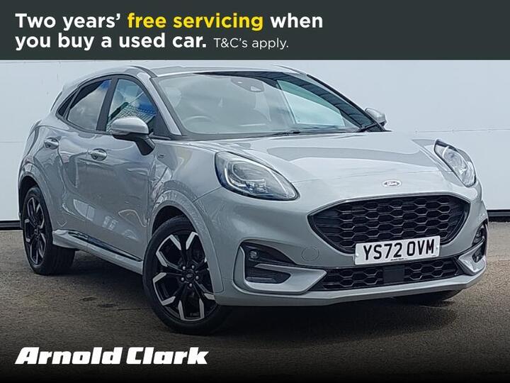 Ford Puma 1.0T EcoBoost MHEV ST-Line X Euro 6 (s/s) 5dr