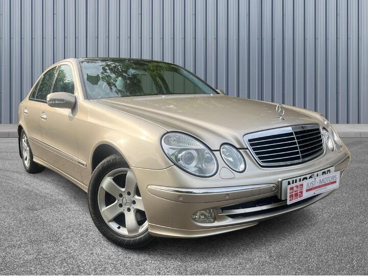 Mercedes-Benz E Class 2.6 E240 Avantgarde 4dr