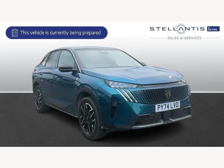 Peugeot 3008 1.2 HYBRID GT E-DSC6 Euro 6 (s/s) 5dr