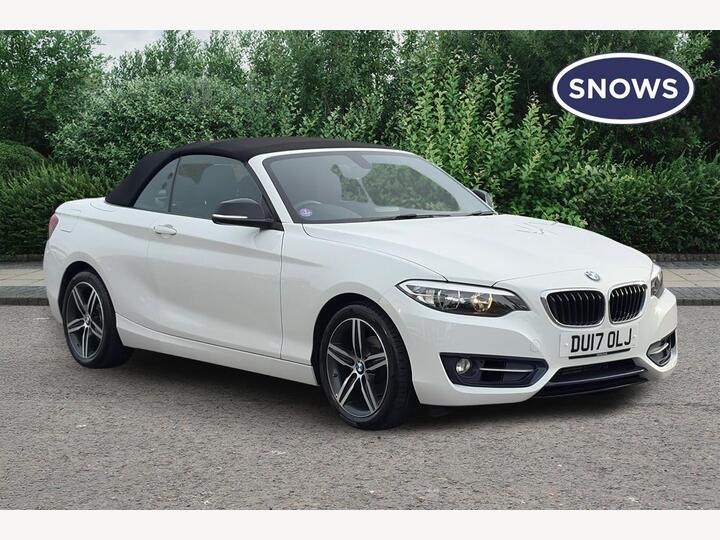 BMW 2 Series 1.5 218i Sport Auto Euro 6 (s/s) 2dr