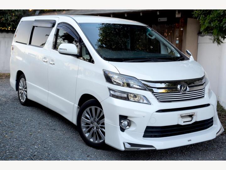 Toyota Vellfire 2.4 Golden Eyes II - Modeliista Aero Kit
