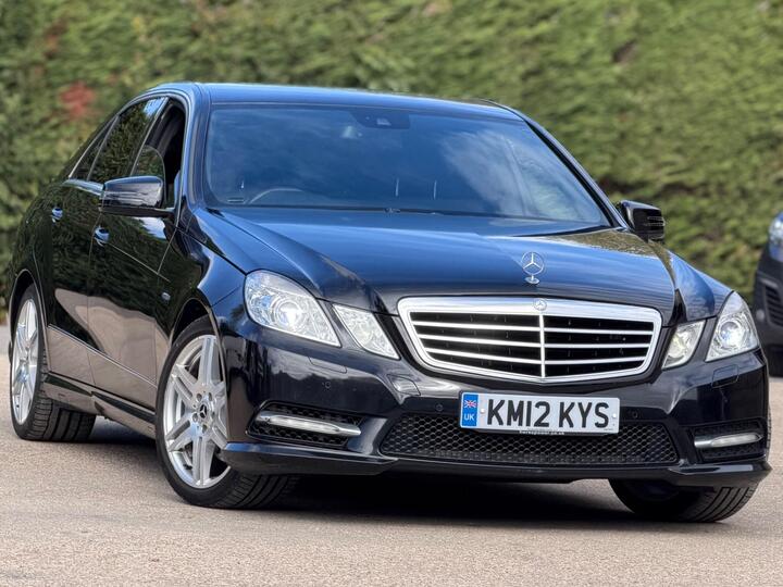 Mercedes-Benz E Class 2.1 E250 CDI BlueEfficiency Sport G-Tronic+ Euro 5 (s/s) 4dr
