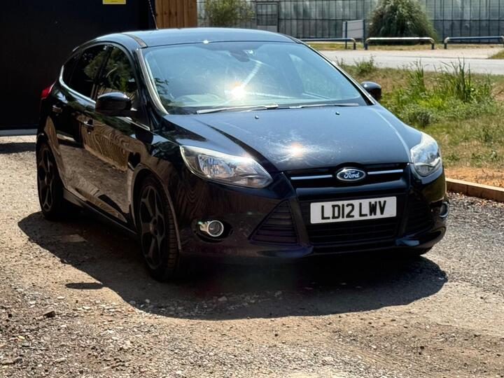 Ford Focus 1.6 Titanium Euro 5 5dr