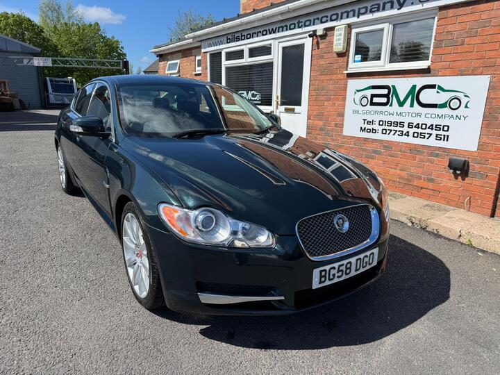Jaguar XF 2.7d V6 Luxury Auto Euro 4 4dr