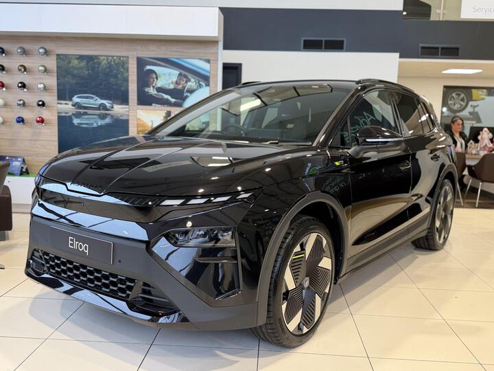 Skoda Elroq 84kWh VRS Auto 4WD 5dr