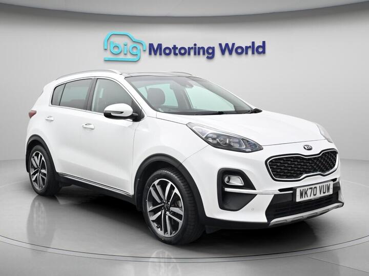 Kia Sportage 1.6 CRDi MHEV 3 Euro 6 (s/s) 5dr