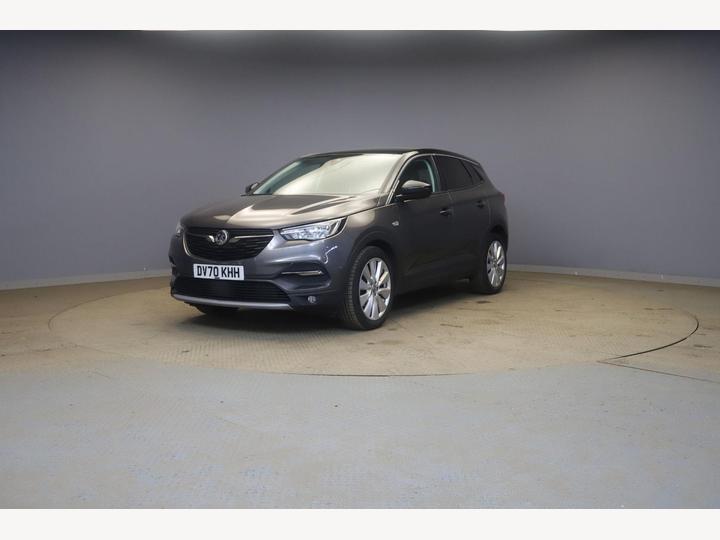 Vauxhall Grandland X 1.2 Turbo Elite Nav Euro 6 (s/s) 5dr