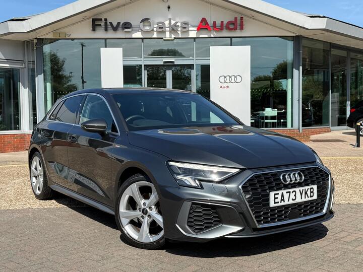 Audi A3 1.0 TFSI 30 S Line Sportback S Tronic Euro 6 (s/s) 5dr