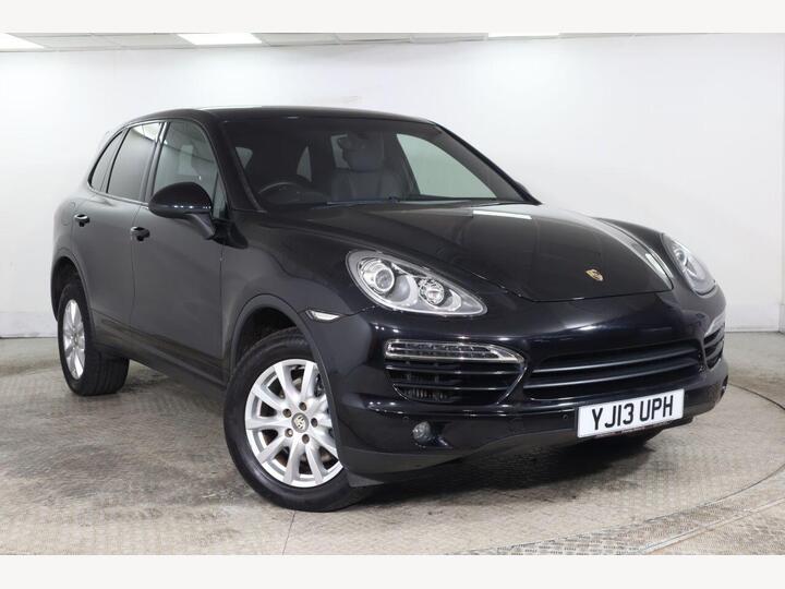 Porsche CAYENNE 3.0 TD V6 Tiptronic 4WD Euro 5 (s/s) 5dr