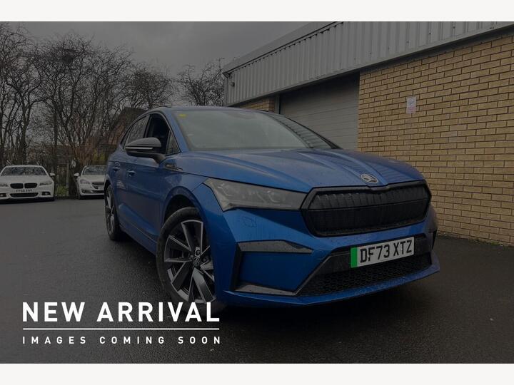 Skoda Enyaq 82kWh 80 SportLine Plus Auto 5dr (DC135kW)