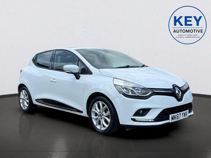 Renault Clio 1.2 16V Dynamique Nav Euro 6 5dr