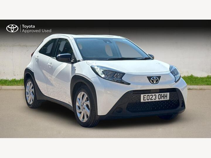 Toyota Aygo X 1.0 VVT-i Pure Euro 6 (s/s) 5dr
