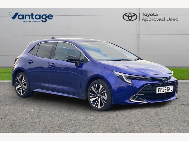 Toyota Corolla 2.0 VVT-h Design CVT Euro 6 (s/s) 5dr Toyota Corolla 2.0 VVT-h Design CVT Euro 6 (s/s) 5dr