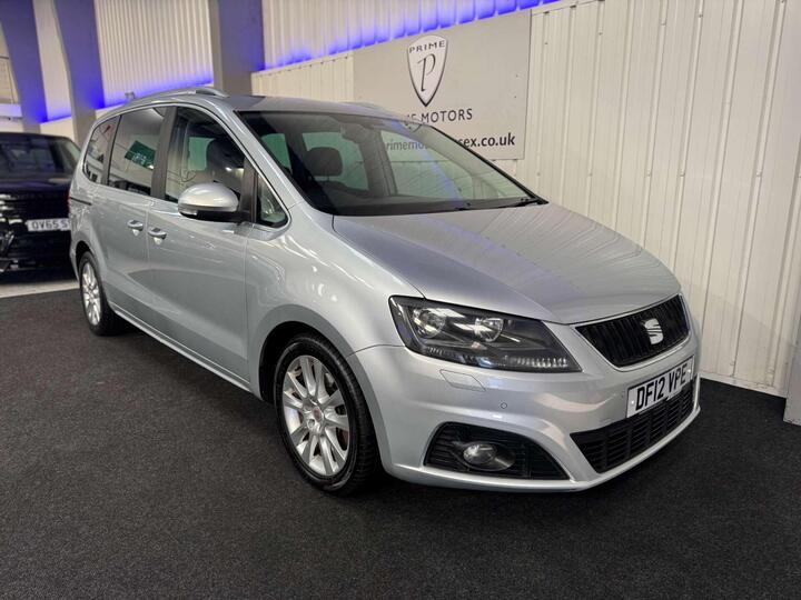 SEAT ALHAMBRA 2.0 TDI CR SE Lux Euro 5 (s/s) 5dr