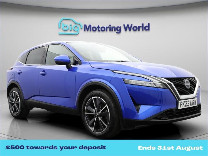 Nissan Qashqai 1.3 DIG-T MHEV Tekna Euro 6 (s/s) 5dr